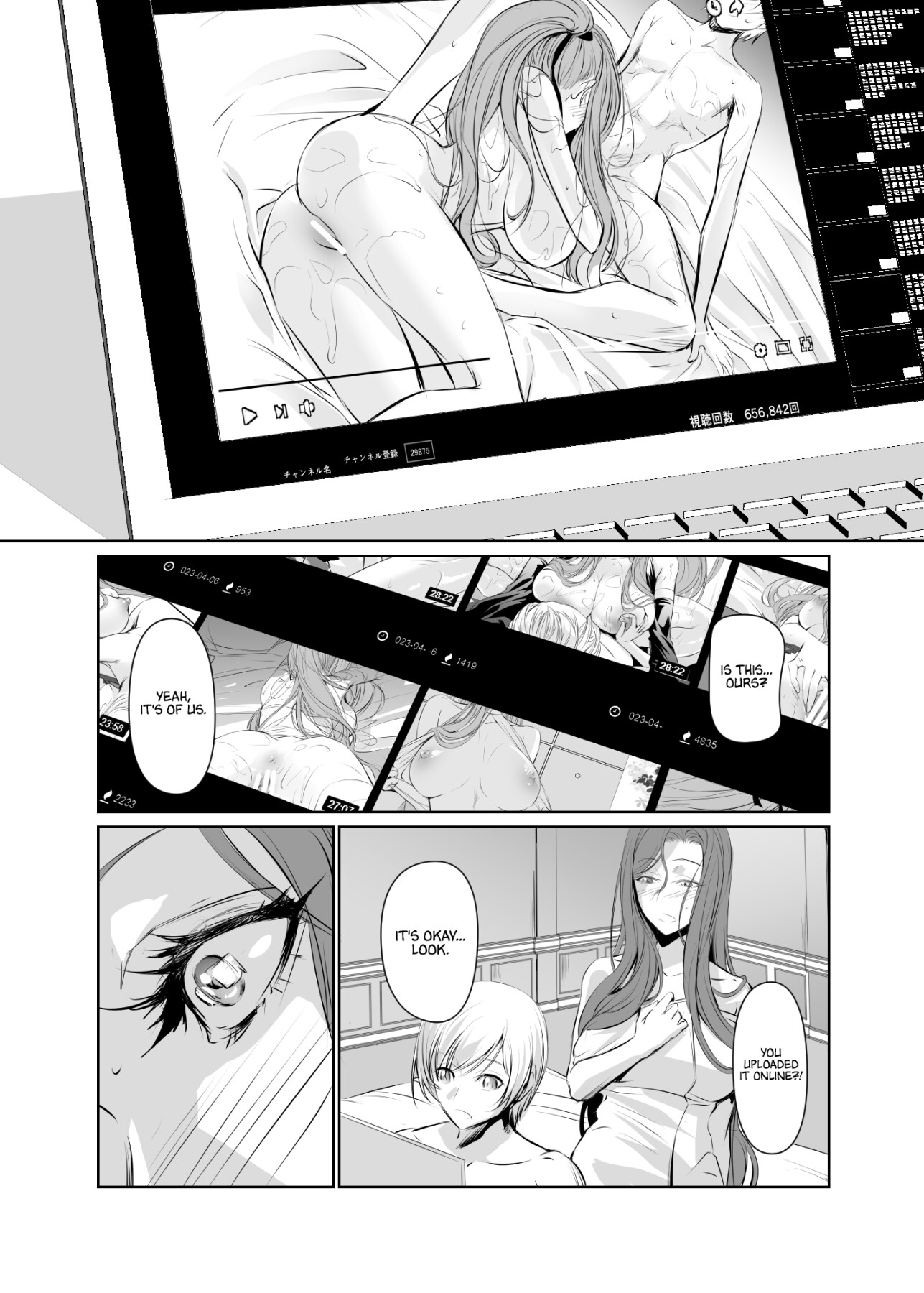Hentai Manga Comic-Being loved by a younger person 2-Read-5